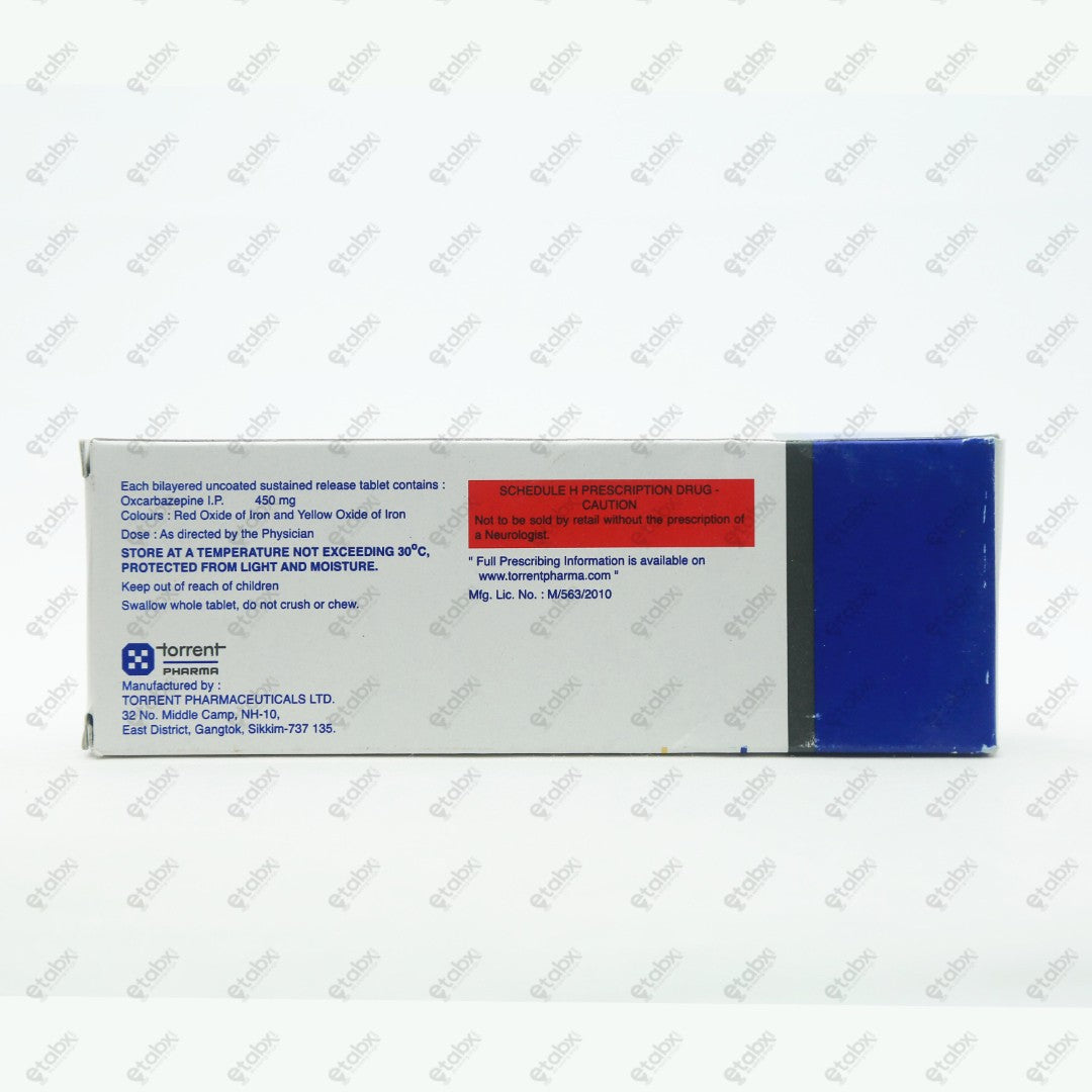 Oleptal OD 450mg Tablets 10's