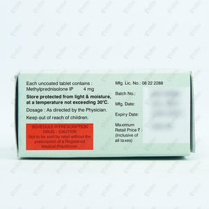 Sterio 4mg Tablet 10's