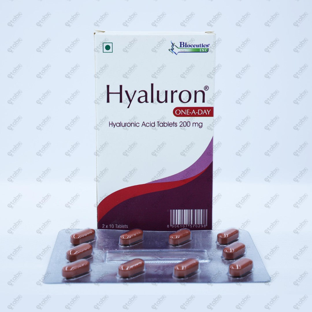 Hyaluron 200mg Tablets