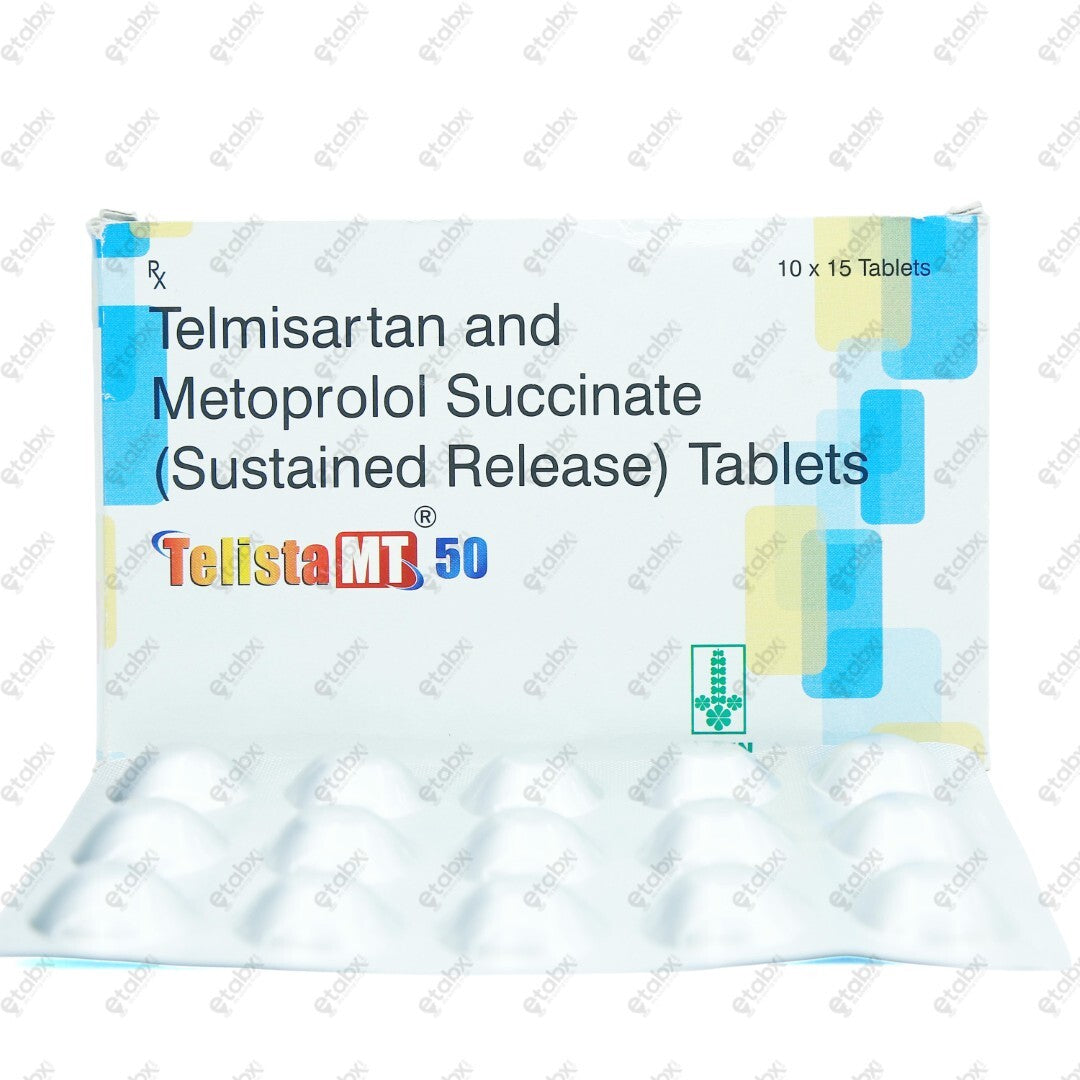 Telista MT 50mg Tablet 15's