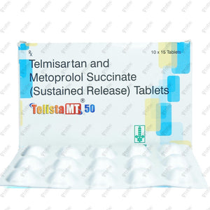 Telista MT 50mg Tablet 15's