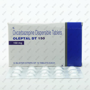 Oleptal DT 150mg Tablet 15's