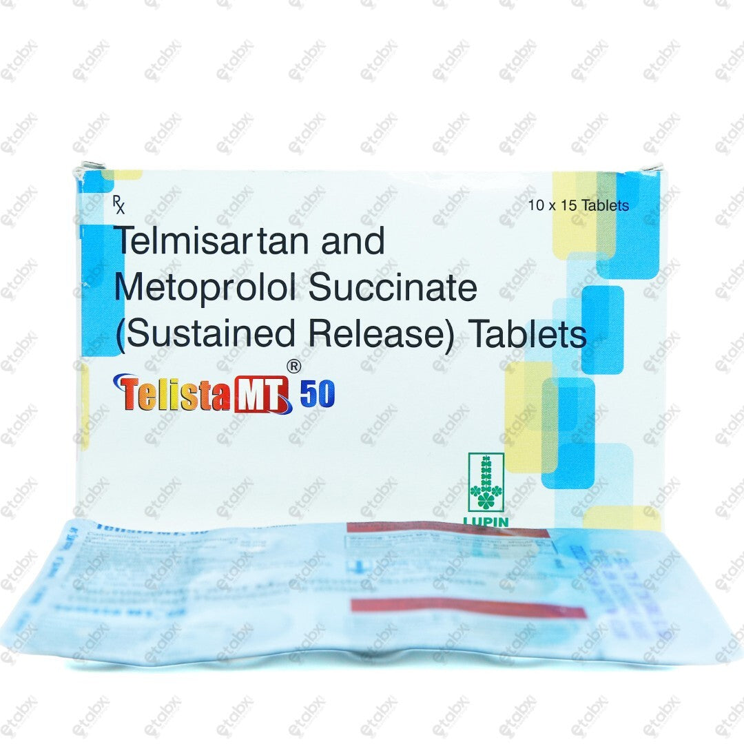Telista MT 50mg Tablet 15's