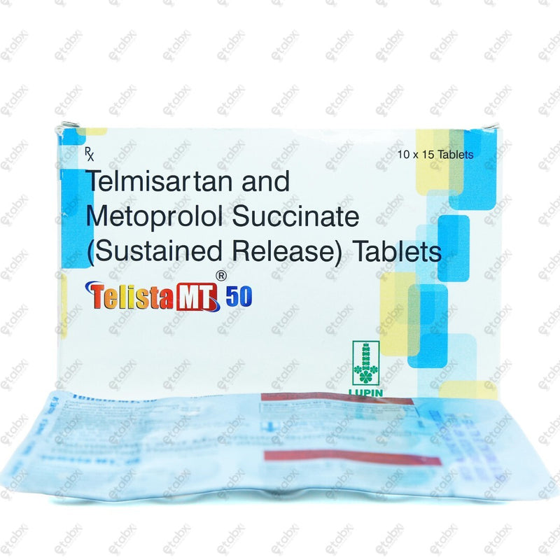 Telista MT 50mg Tablet 15's