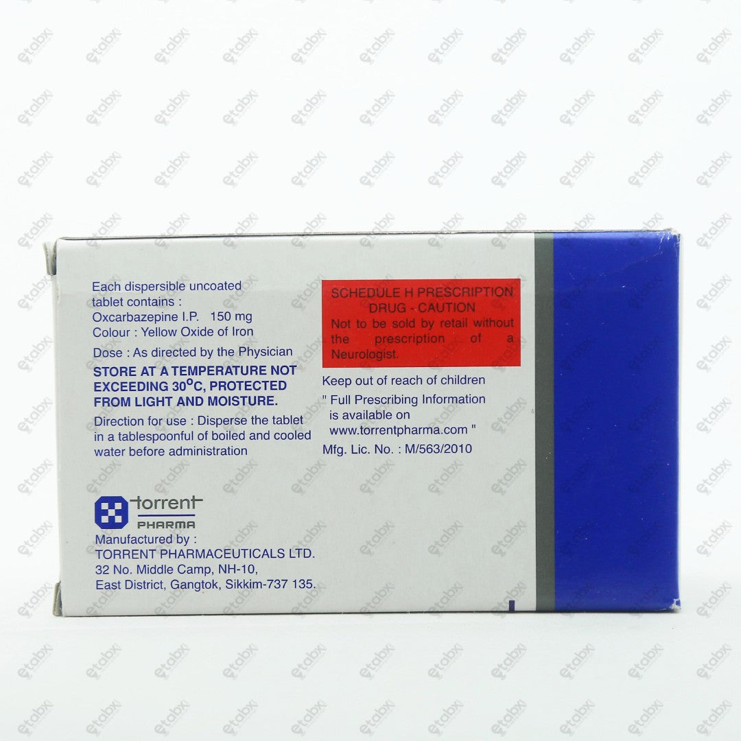 Oleptal DT 150mg Tablet 15's