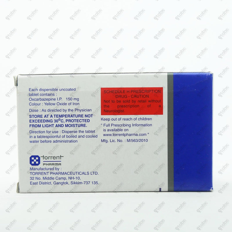 Oleptal DT 150mg Tablet 15's