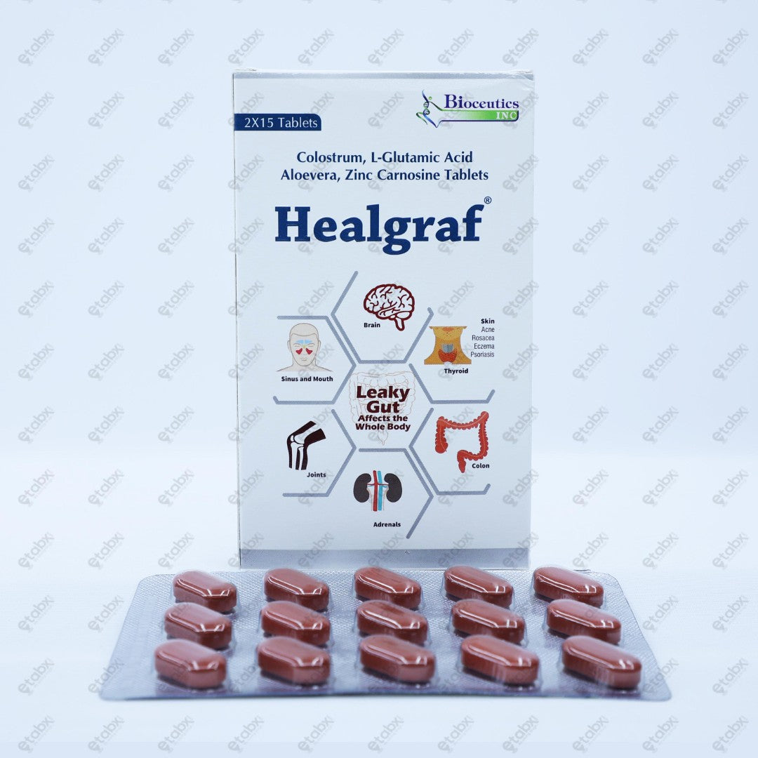 Healgraf Tablet 15's