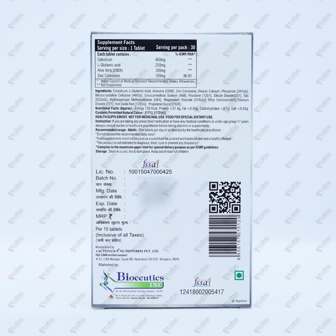 Healgraf Tablet 15's