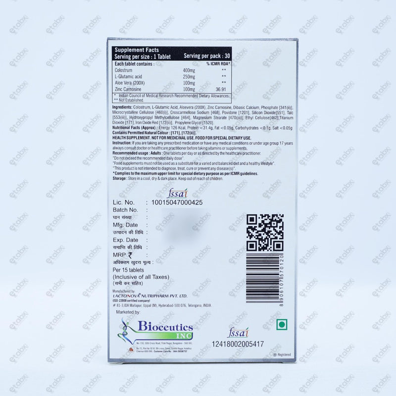 Healgraf Tablet 15's