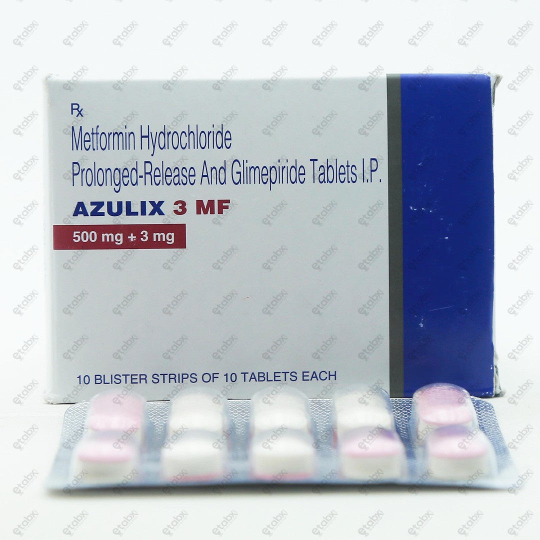 AZULIX 3 MF Tablets (15's)