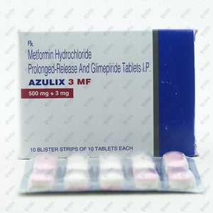 AZULIX 3 MF Tablets (15's)