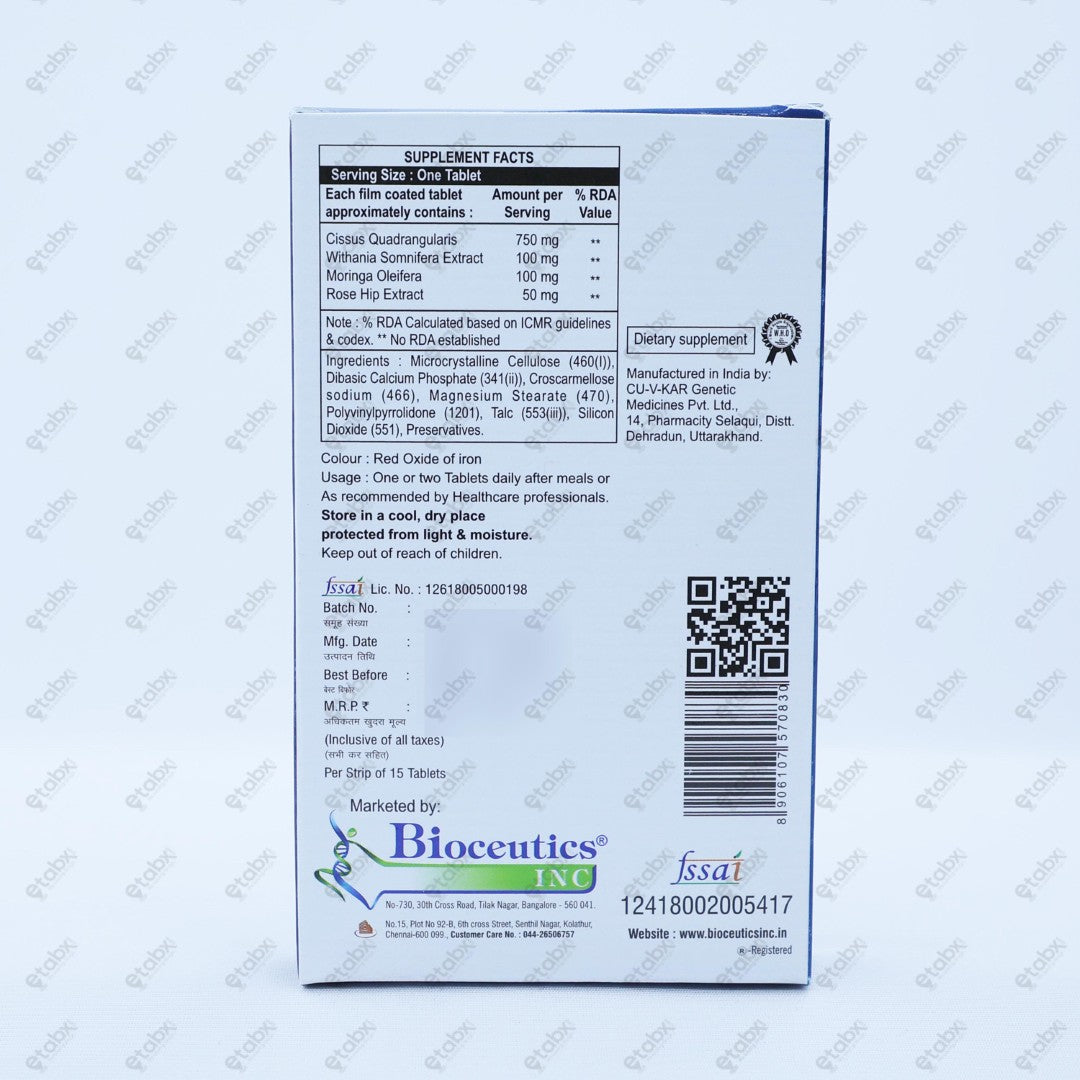 Bonefix Tablets 15's