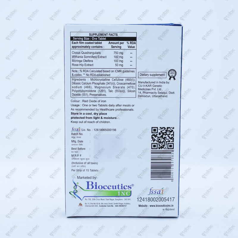 Bonefix Tablets 15's