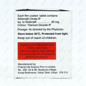 Vasosure Tablet 10's