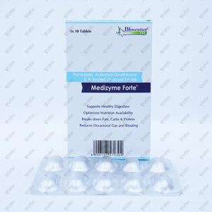 Medizyme Forte Tablets 10'S