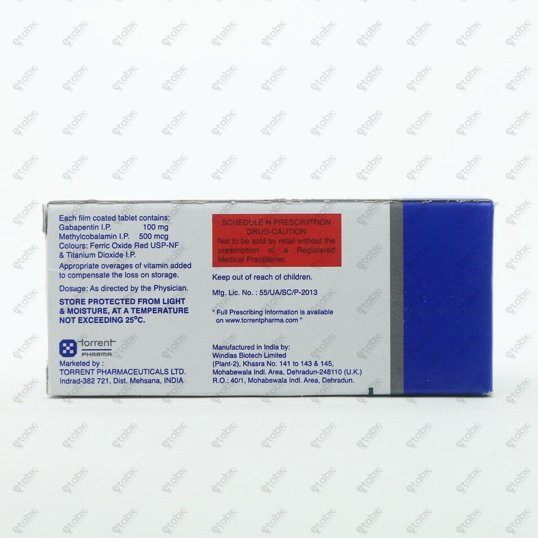 Gabator M 100 Tablet 10'S