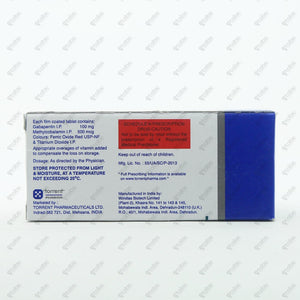 Gabator M 100 Tablet 10'S