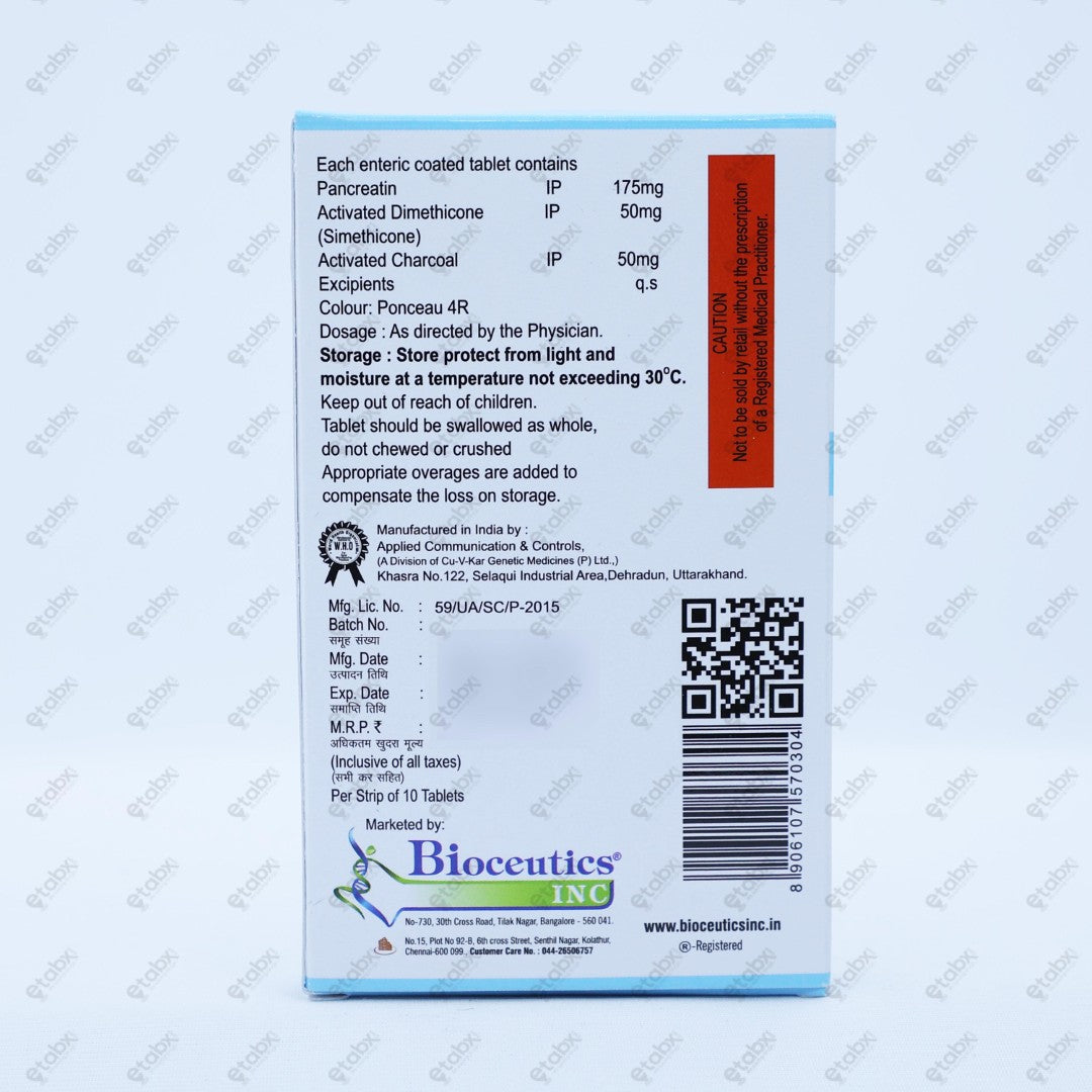 Medizyme Forte Tablets 10'S