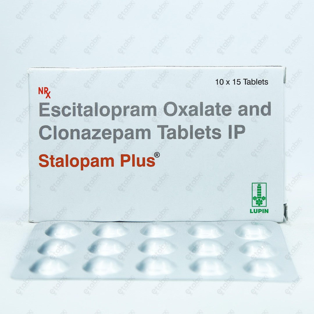 Stalopam Plus Tablets 15's