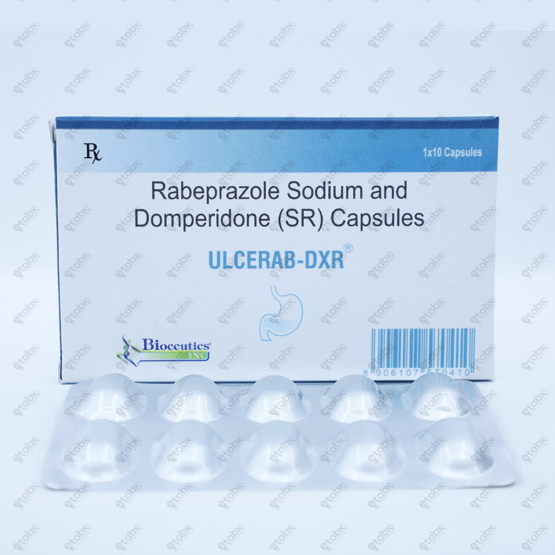 Ulcerab DXR Capsule 10's