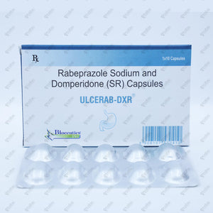 Ulcerab DXR Capsule 10's