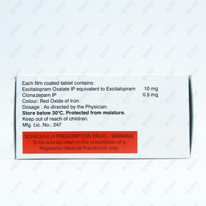 Stalopam Plus Tablets 15's