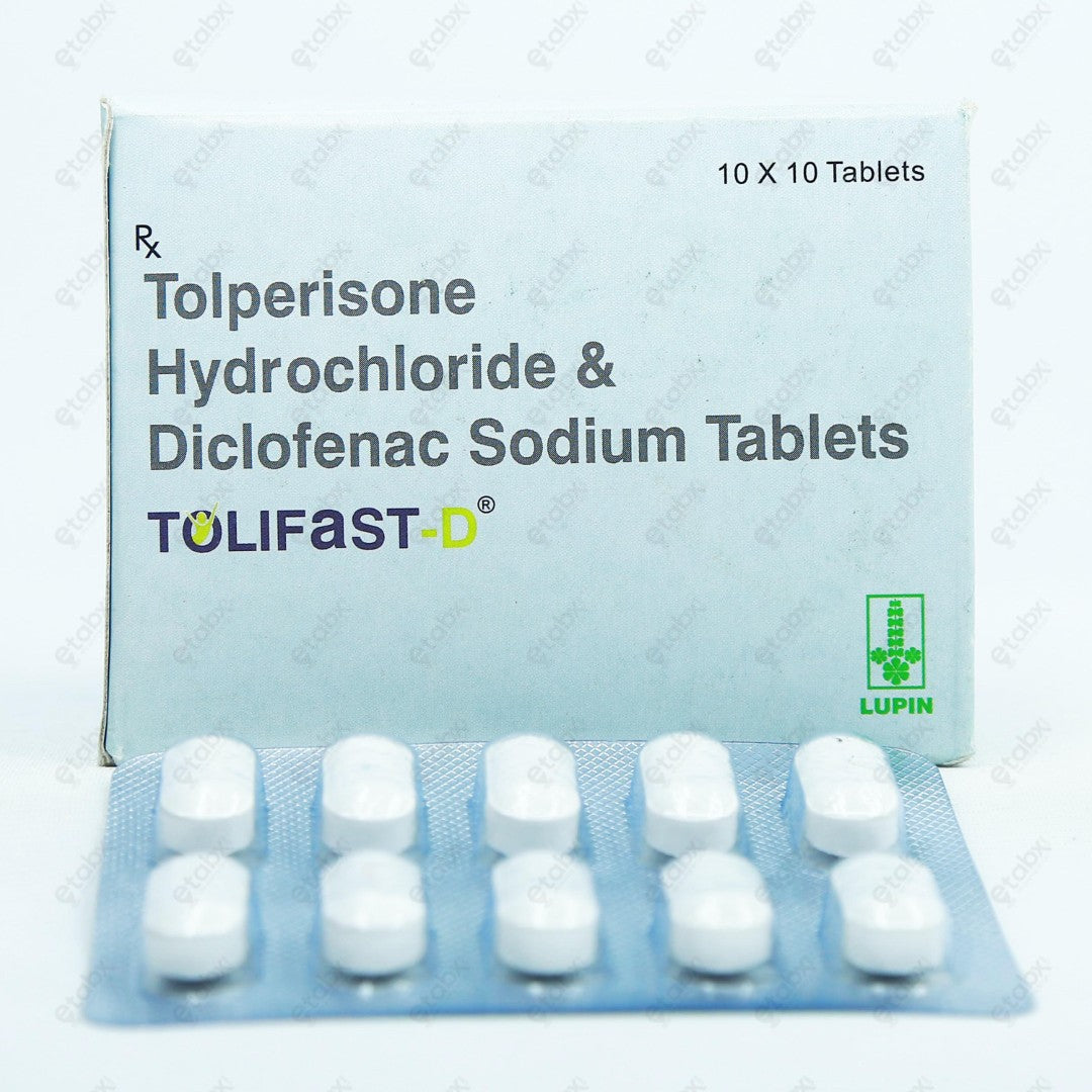 TOLIFAST D Tablets (10's)