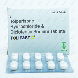 TOLIFAST D Tablets (10's)