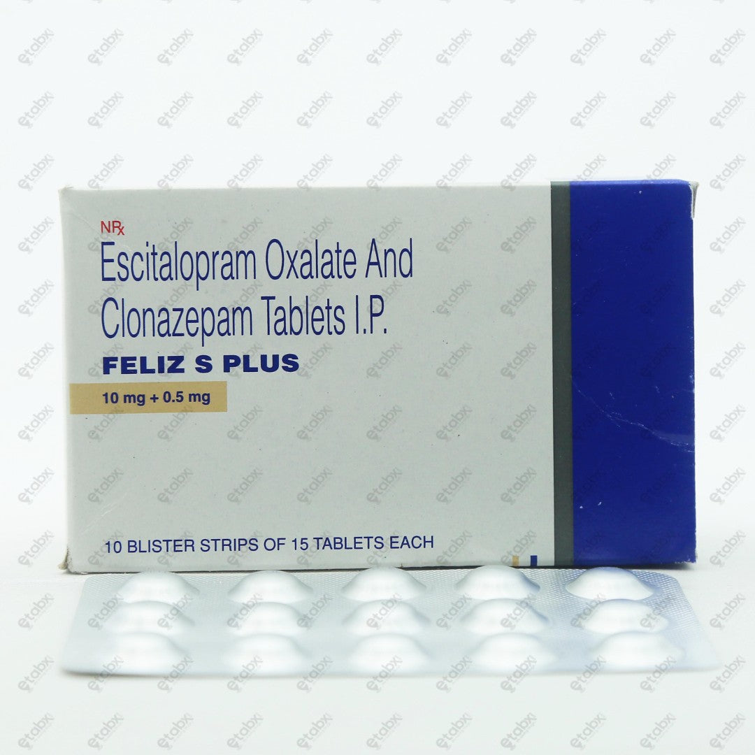 Feliz S Plus 10/0.5mg Tablet 15's