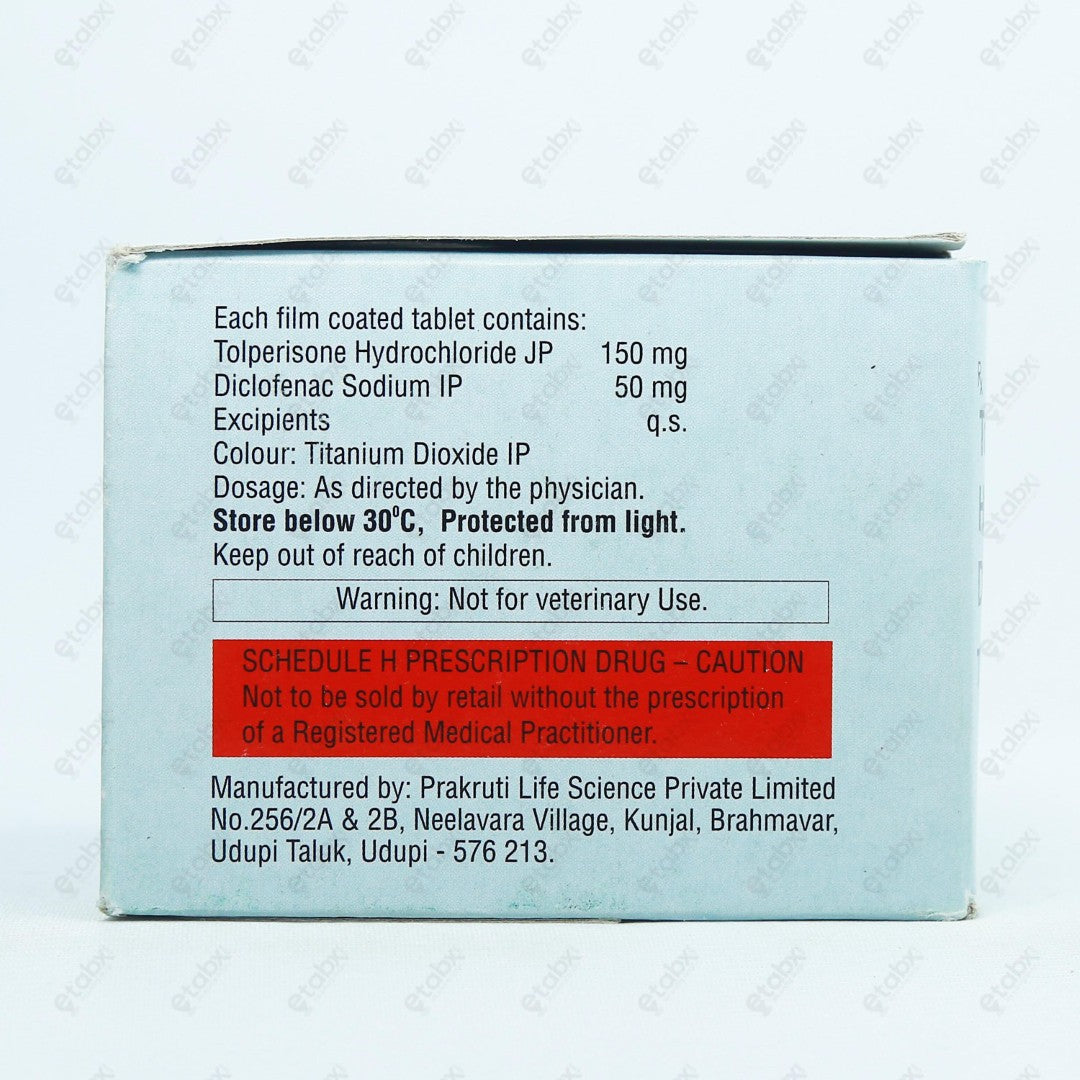 TOLIFAST D Tablets (10's)