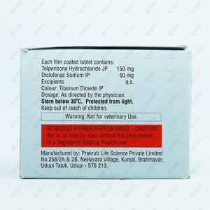TOLIFAST D Tablets (10's)