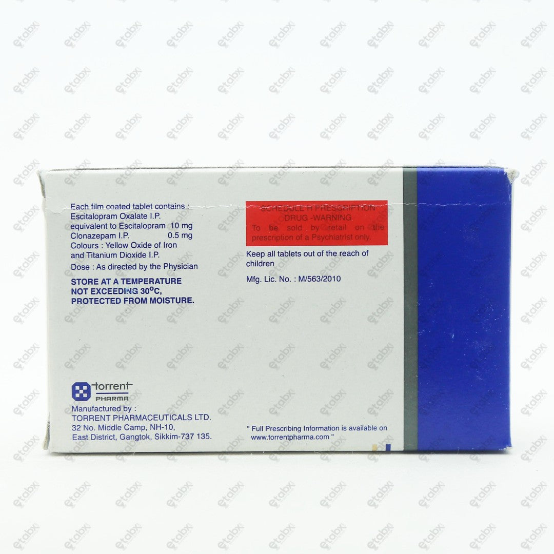 Feliz S Plus 10/0.5mg Tablet 15's
