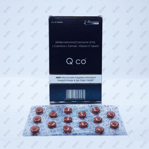 Q CO Tablet 15's
