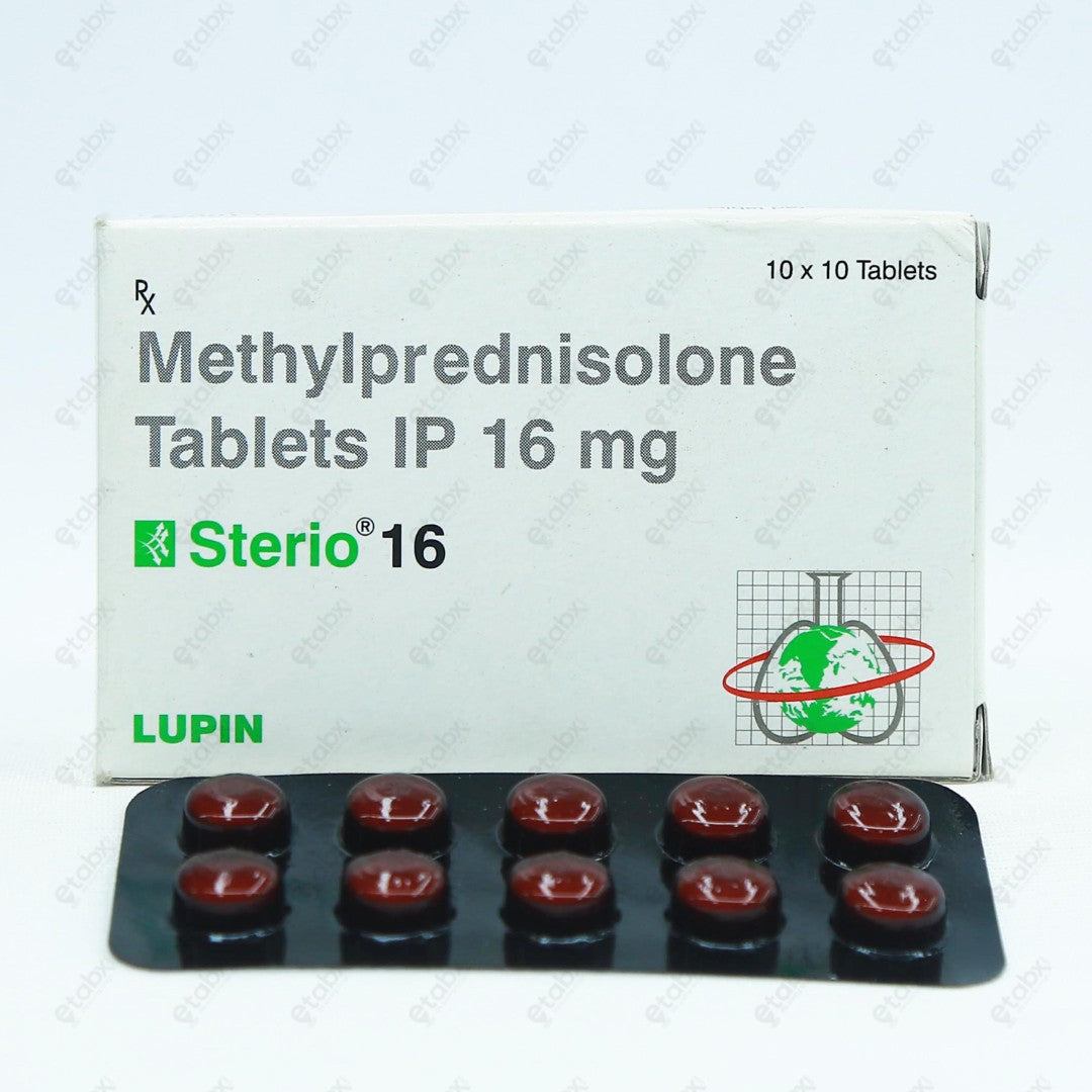 Sterio 16mg Tablet 10's
