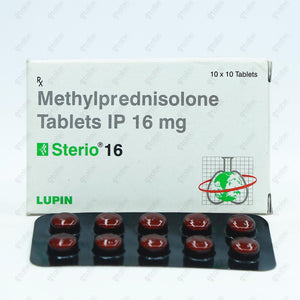 Sterio 16mg Tablet 10's