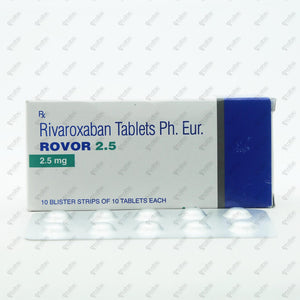Rovor 2.5mg Tablet 10's