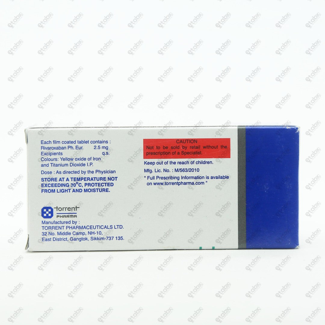Rovor 2.5mg Tablet 10's