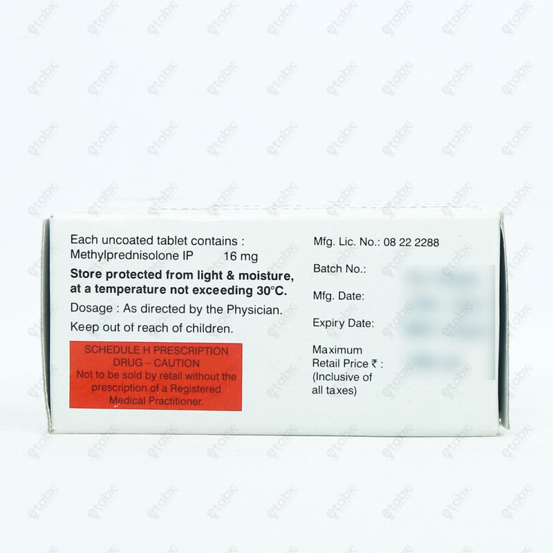 Sterio 16mg Tablet 10's