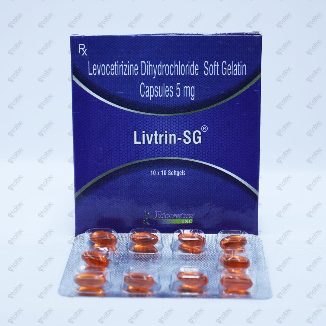 Livtrin SG Capsules 10'S