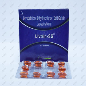 Livtrin SG Capsules 10'S