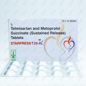STARPRESS T XL 25mg 15's