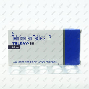Telday 80mg Tablet 10's