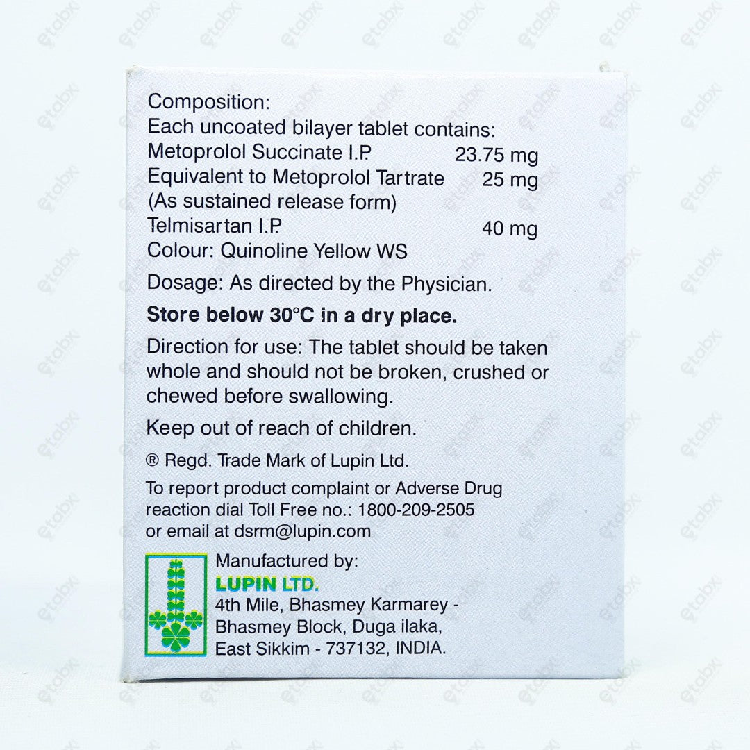 STARPRESS T XL 25mg 15's