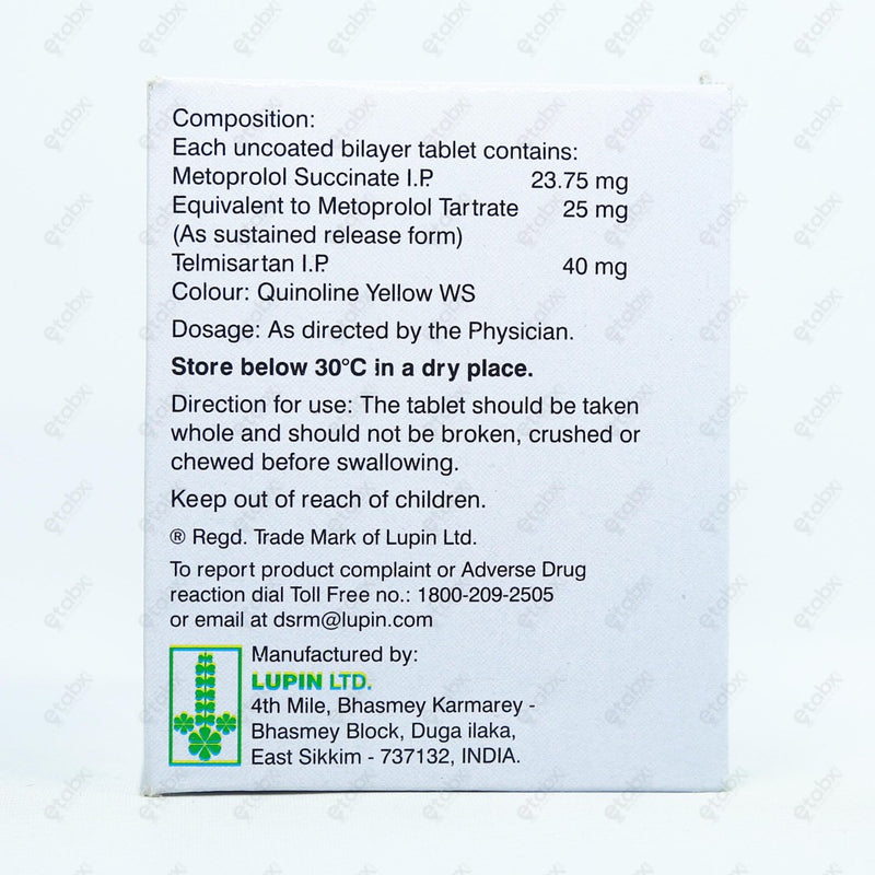 STARPRESS T XL 25mg 15's