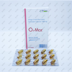 O3 Max Capsules 15's