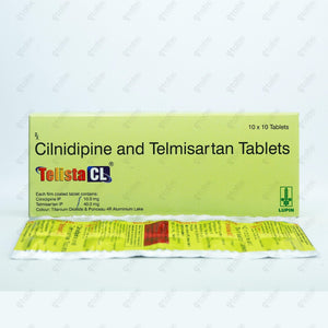 Telista CL Tablet 10's