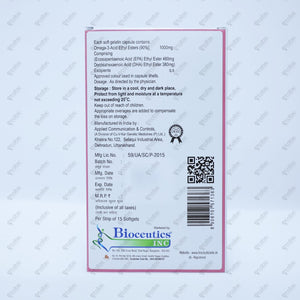 O3 Max Capsules 15's