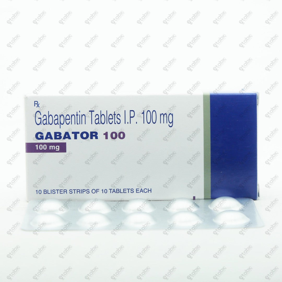 Gabator 100mg Tablet 10's