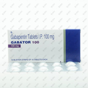 Gabator 100mg Tablet 10's