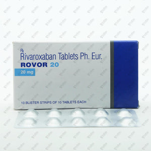 Rovor 20mg Tablet 10's